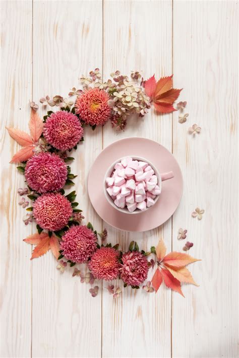 Free shipping on many items | browse your favorite brands | affordable prices. Hot drink with pink marshmallow in pink cup surrounded by ...