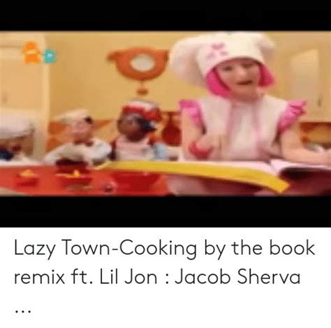 Lil Jon Cooking By The Book