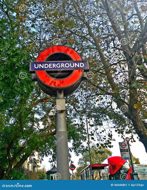 London Underground Station Sign Editorial Photo Image Of Train