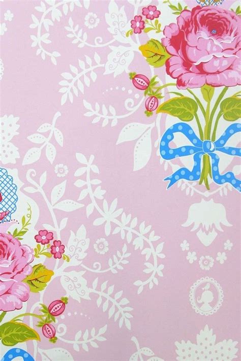 Shabby Chic Wallpaper Pink Pip Studio The Official Website