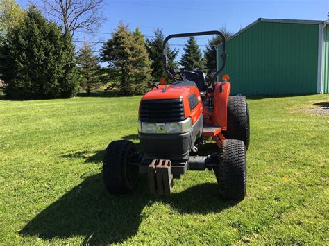Kubota L5030 Turf Tractor Sold Laspina Used Equipment