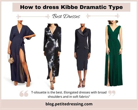 How To Dress Kibbe Dramatic Type Dresses 1 1