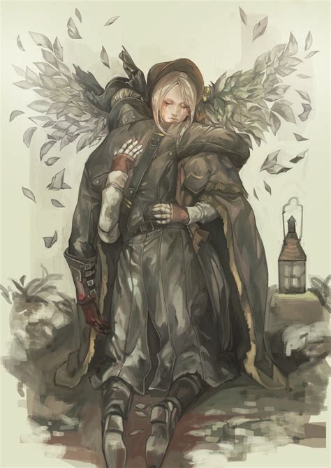 Hunter And Plain Doll Bloodborne Drawn By Kyousukemelcior301