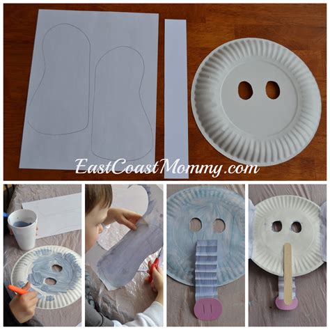 East Coast Mommy Alphabet Crafts Letter E