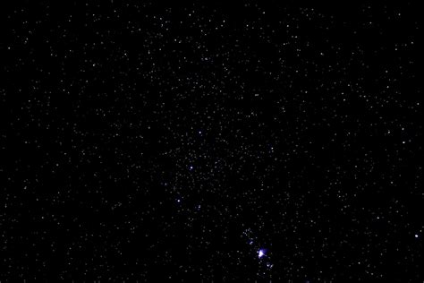 A Starry Night Sky · Free Stock Photo