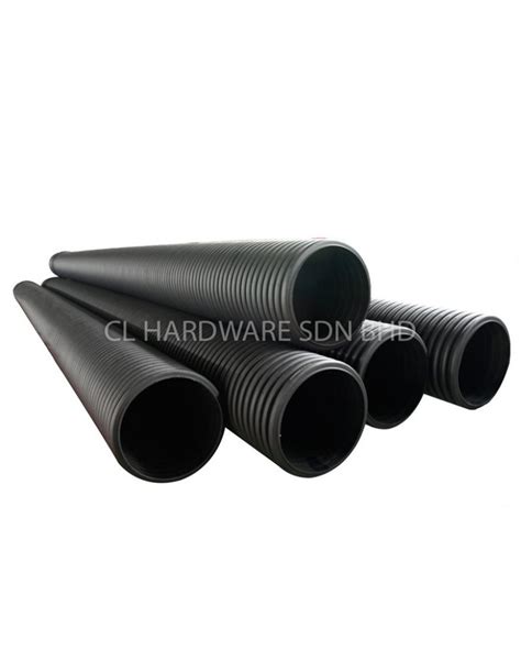 50mm X 250m Hdpe Corrugated Subduct Telekom Pipe Cw Draw Rope