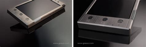 Gresso Radical Luxury Android Smartphone Coated In Titanium