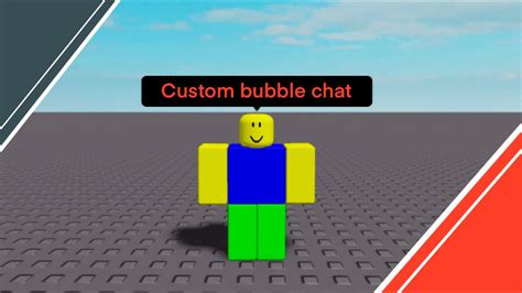 How To Create Custom Bubble Chat In Roblox Studio - YouTube