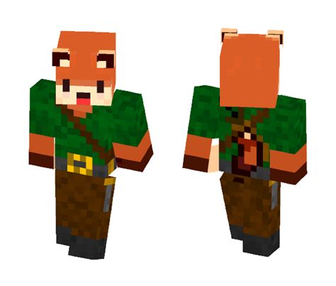 Download The Fox Minecraft Skin For Free Superminecraftskins