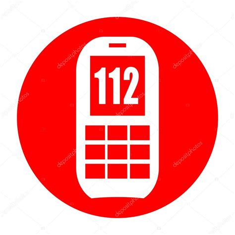 За допомогою нашої карти ви можете не тільки дізнатися, що. 112 emergency phone — Stock Photo © Skovoroda #37280213