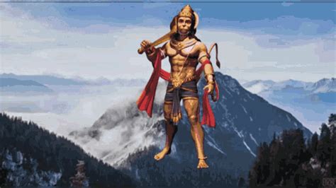 Lord Hanuman GIF Lord Hanuman Ji Discover Share GIFs