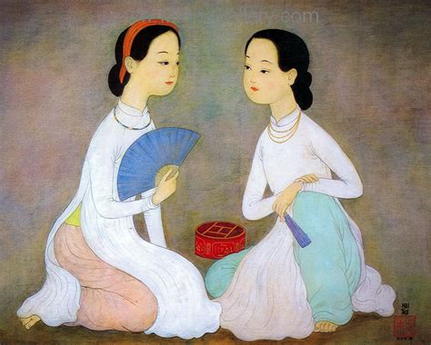 Vnp0082 Vietnamese Modern Art Painting Vietnam Painting Vietnam