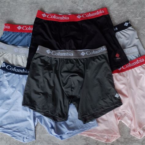 Jual Boxer Celana Dalam Underwear Columbia Men 1 Pack Isi 3 Pcs