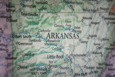History and Facts of Arkansas Counties - My Counties