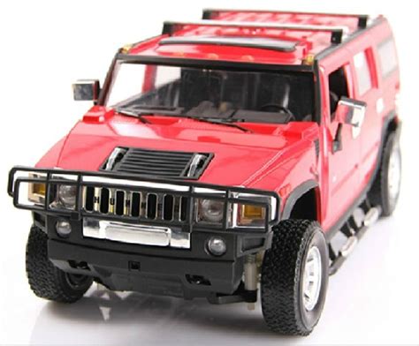 Licensed 114 Extra Large Hummer Continental Rc Car Remote Control Toys