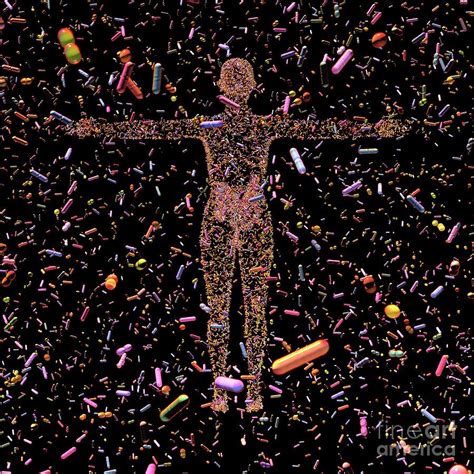 Human Microbiome Photograph By Russell Kightleyscience Photo Library