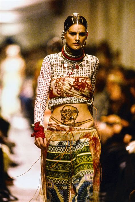 The 25 Most Unforgettable Runway Shows Of The 90s As Ranked By The