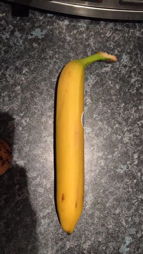 This Very Straight Banana I Ate Rmildlyinteresting
