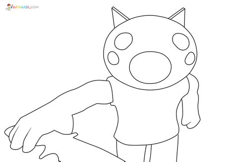 Roblox piggy chapter 8 animation, the meme is called freak show but i like having the title as roblox carnival because it makes it look more interesting to. Roblox Piggy Book 2 Coloring Pages
