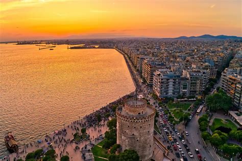 Best Beaches In Thessaloniki Guide Sky View Sign