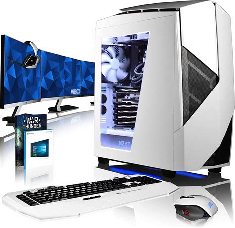 Vibox Rapture Xl770 138 Gaming Pc Ordenador De Sobremesa Con Cupón De