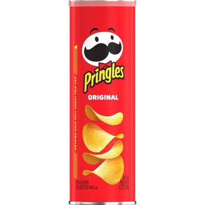 Pringles Original Flavored Potato Crisps Chips 5 2oz Target