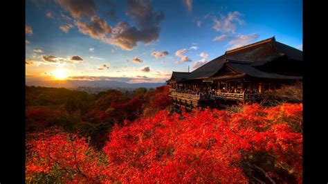 Japan a country consisting of an archipelago off the eastern coast of asia. Kiyomizu-dera in Kyoto | Beautiful Japan - YouTube