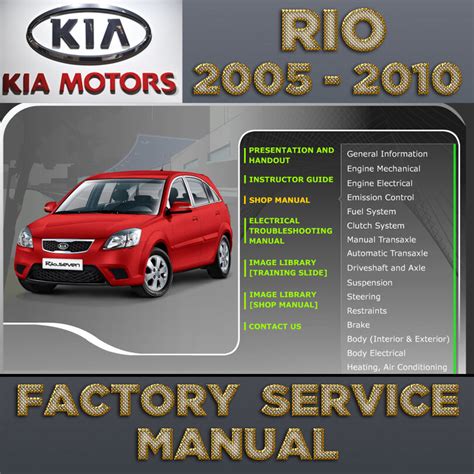 2008 Kia Rio Repair Manual Free Download Centreclever