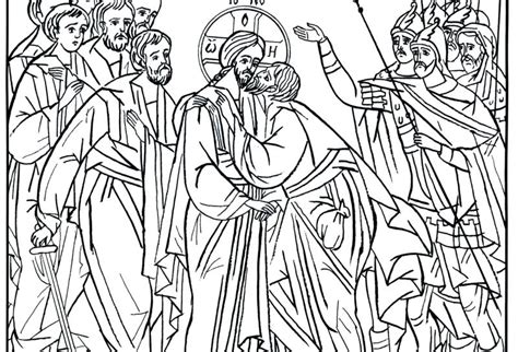 Holy Week Coloring Pages at GetColorings.com | Free printable colorings