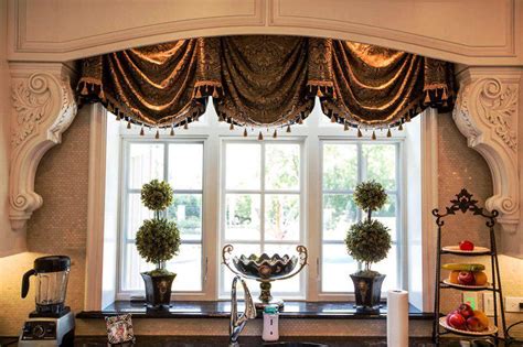 French Country Kitchen Window Treatments Hawk Haven