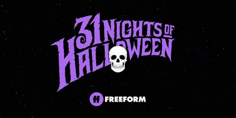 Freeform Kicks Off Spooky Season With 31 Nights Of Halloween Trailer Schedule