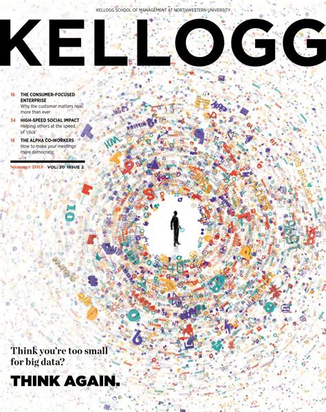 Kellogg Alumni Magazine Summer 2013 Kellogg School Kellogg Social