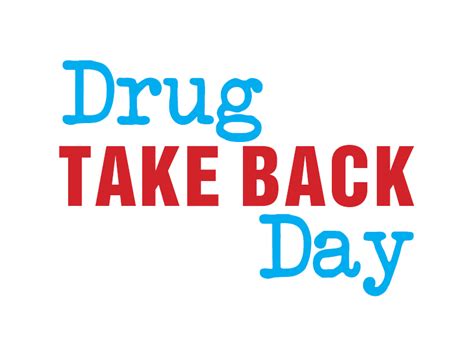 Alexandria Recognizes National Prescription Drug Take Back Day And