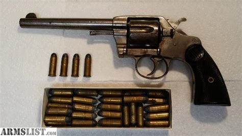 Armslist For Sale 1892 Colt Da 38 Revolver 1895