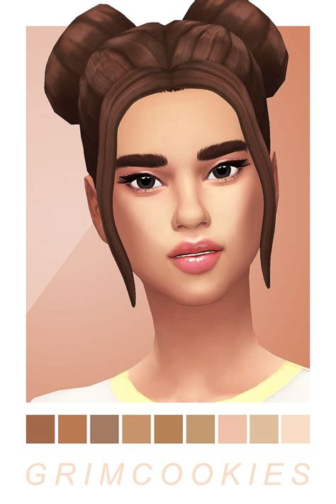 Grimcookies Photo Sims Hair Sims Sims 4