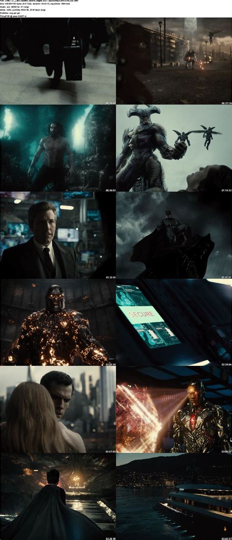 Zack Snyders Justice League 2021 720p Bluray X264 Surcode Softarchive