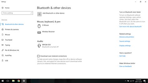 Windows Bluetooth Turned Off And Now Cant Be Turned Back On