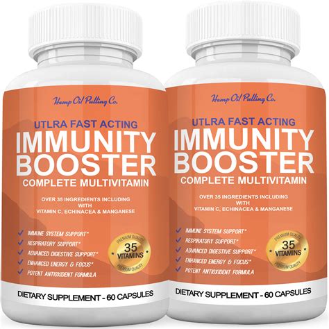 immune support immunity booster supplement and immunity support with echinacea vitamin c