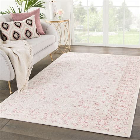This Soft Pale Pink Rug Would Look Fabulous In A Nursery Or With