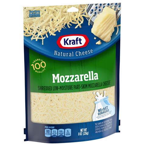 Mozzarella Shredded Cheese Kraft 8 Oz Delivery Cornershop By Uber