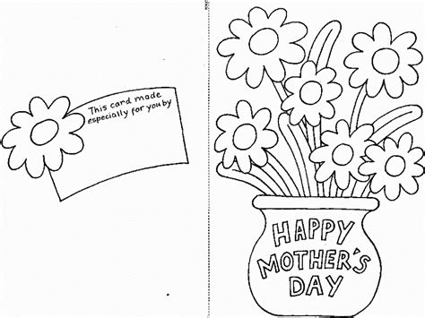 Free Printable Mothers Day Cards To Color Printable Word Searches
