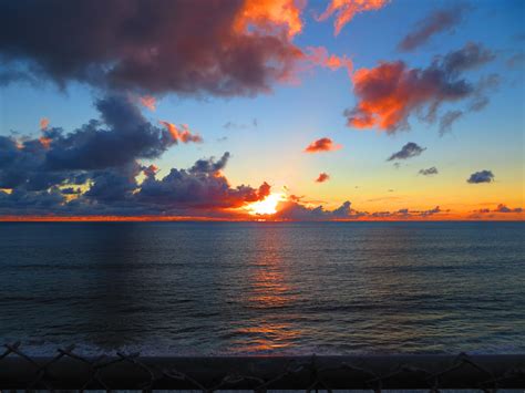 2560x1440 Wallpaper Sunset Beach Sunrise Clouds Sea Sunset Peakpx
