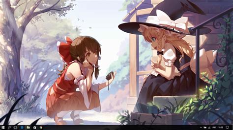 Touhou Project 1080p 60fps Wallpaper Engine Image Garbage Collector