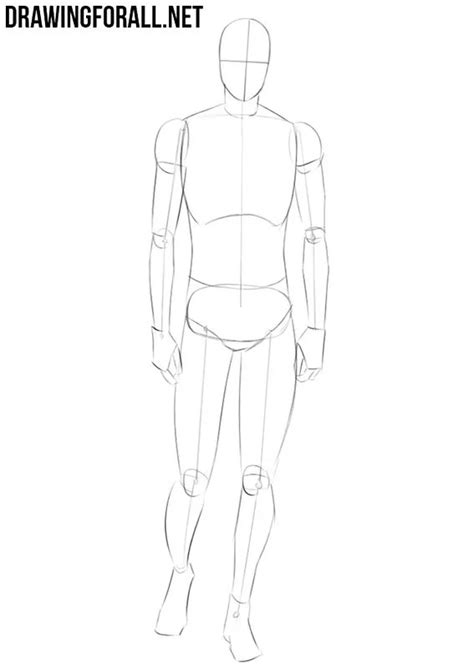 The Best 20 How To Draw A Body For Beginners Step By Step