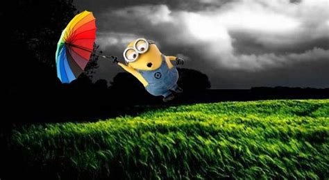 Pin By Paul Anderson On Minions Minions Windy Day Minion Quotes