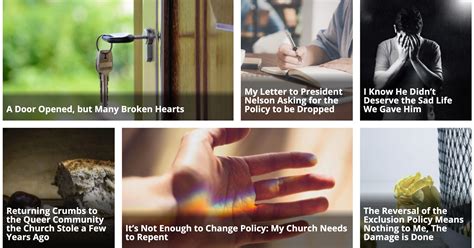 stories and reactions to reversal of the november 2015 policy on gay families affirmation