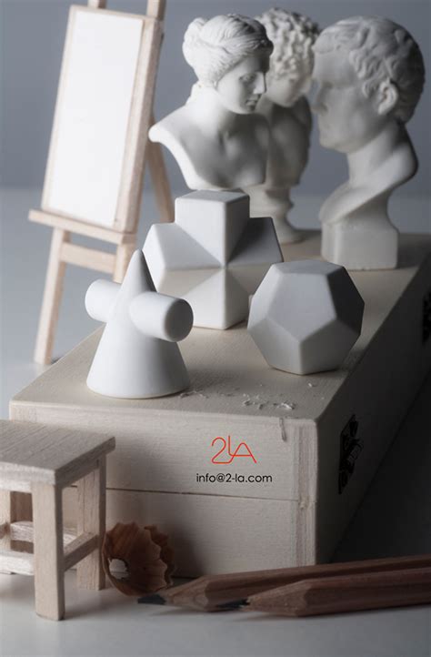 Micro art studio on Behance