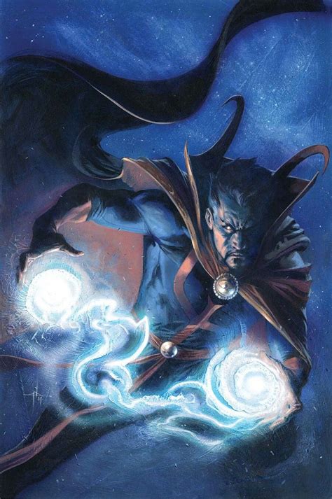 Gabriele Dellotto Doctor Strange Marvel Doctor Strange Art Marvel