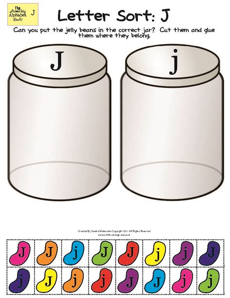 Amazing Alphabet Letter J 3 Little Learning Lovies