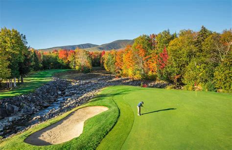 Sugarloaf Golf Club Best Mountain Golf Destination In Maine